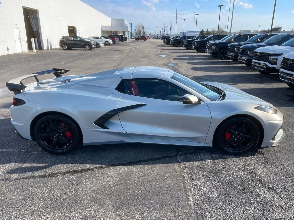Used 2021 Chevrolet Corvette Stingray Preferred Conv w/ 2LT RWD image 8