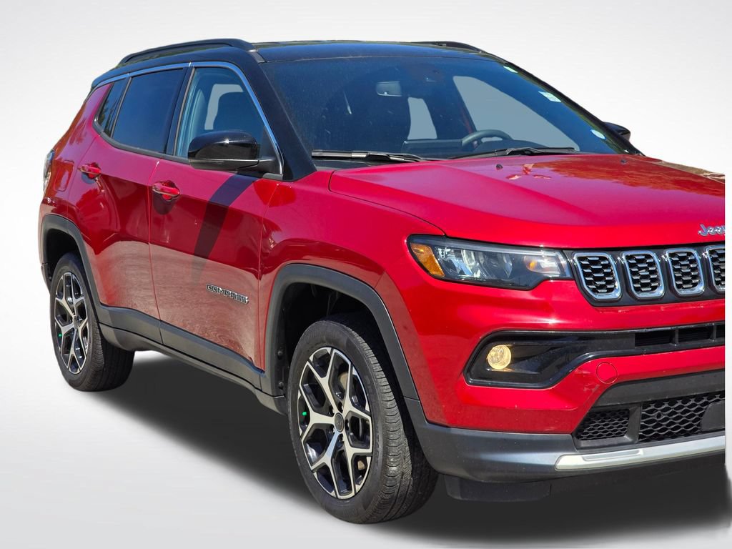 Used 2025 Jeep Compass Limited AWD/4WD image 49