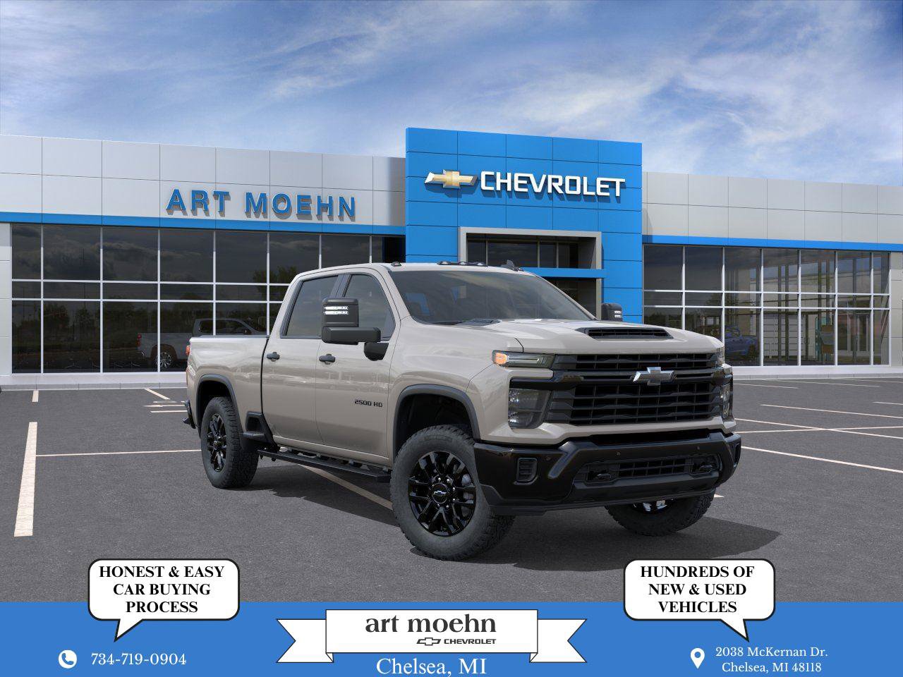 New 2026 Chevrolet Silverado 2500 Custom w/ Custom Value Package