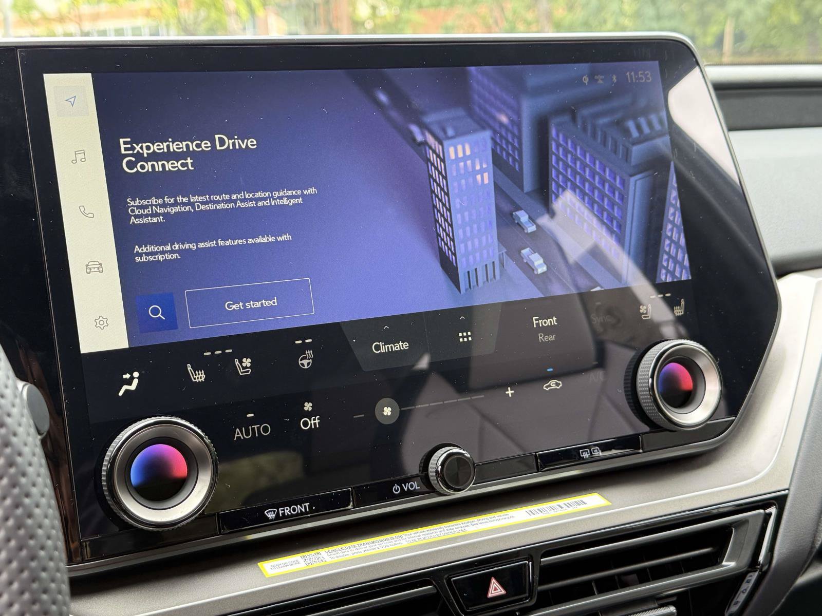 New 2026 Lexus TX 500h AWD image 5