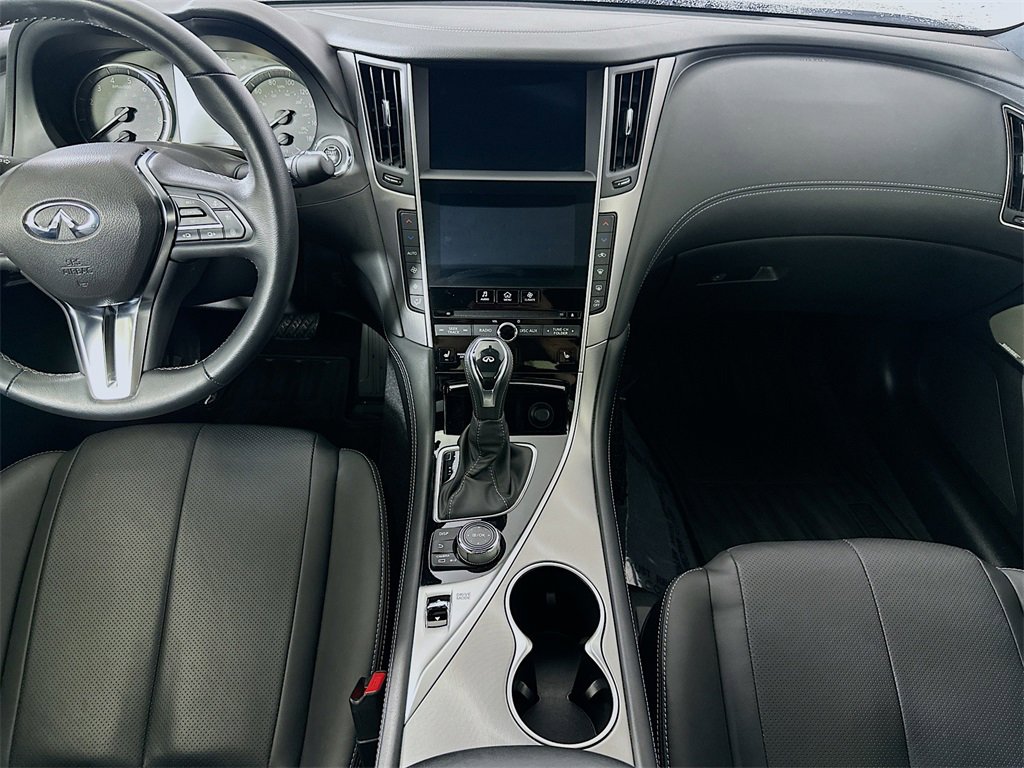 Used 2022 INFINITI Q60 3.0t Luxe w/ Style Package image 18