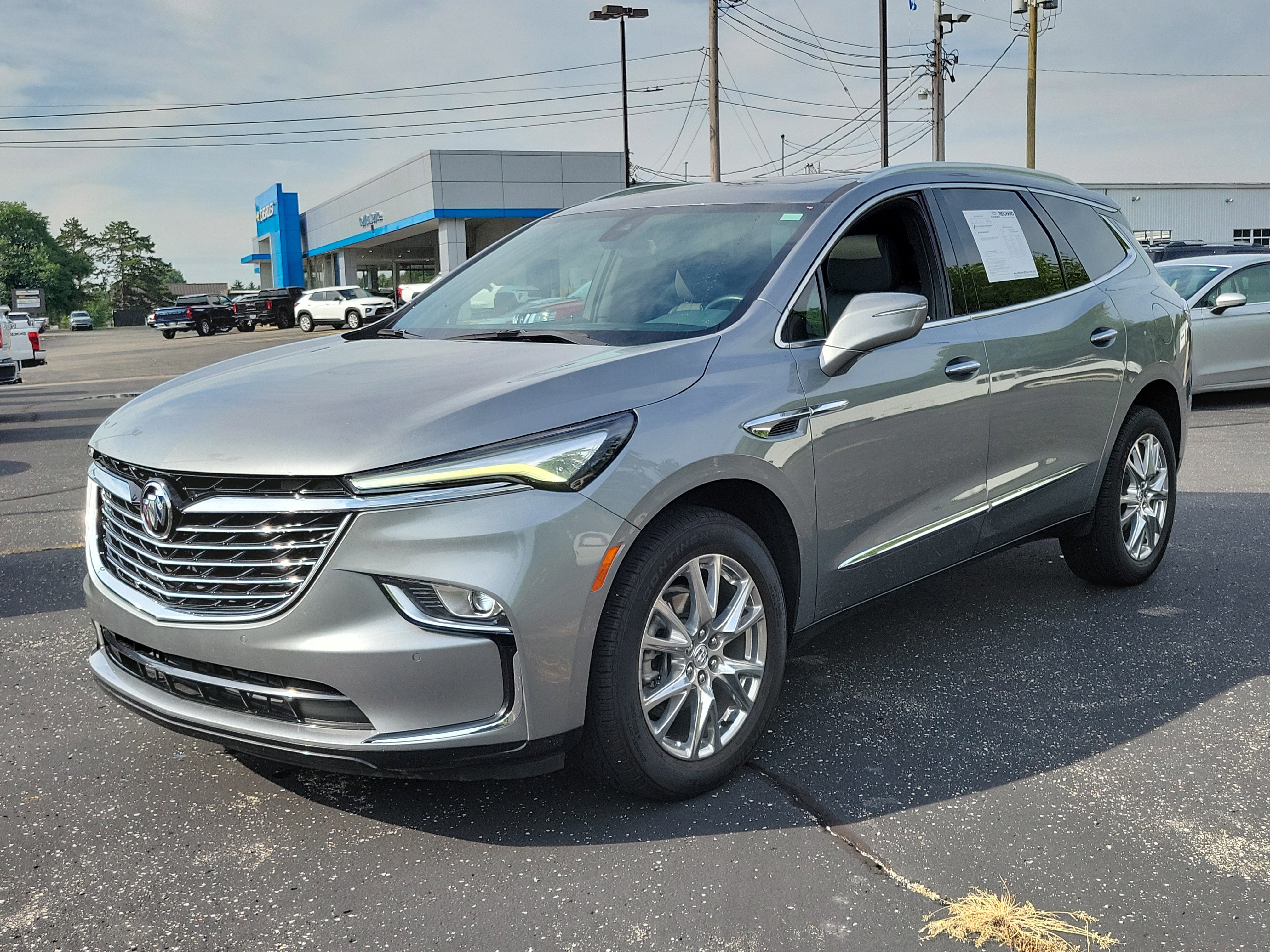 Used 2023 Buick Enclave Essence w/ Experience Buick Package image 2