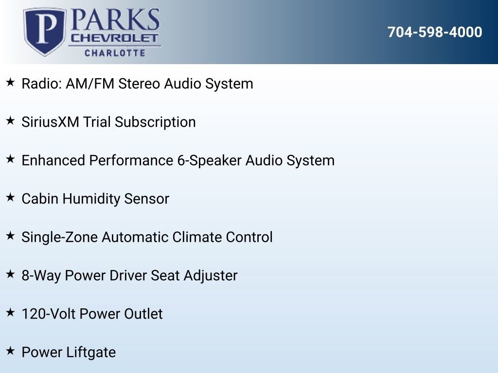 New 2026 Chevrolet TrailBlazer LT image 21