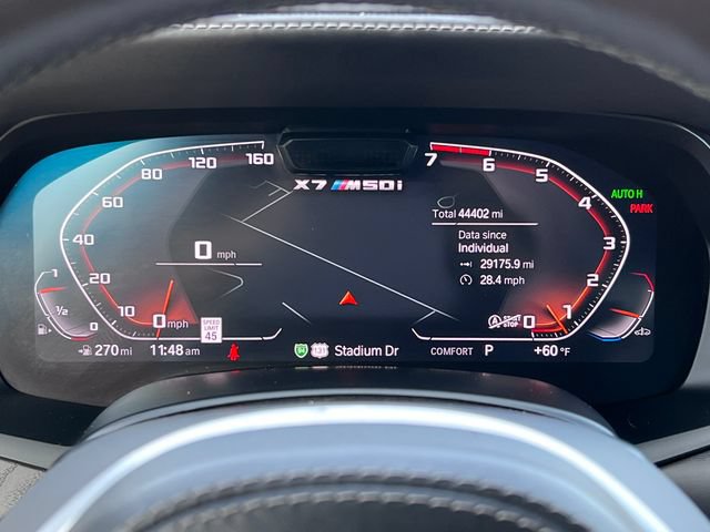 Used 2021 BMW X7 M50i AWD/4WD image 22