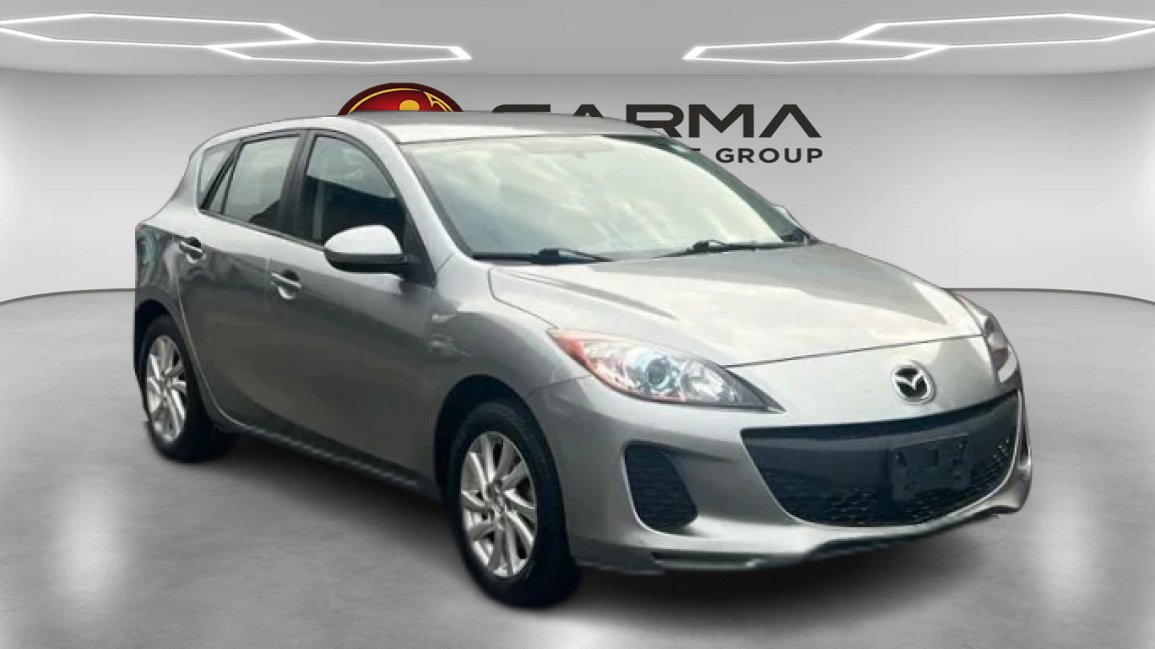 Used 2012 MAZDA MAZDA3 i Touring image 7