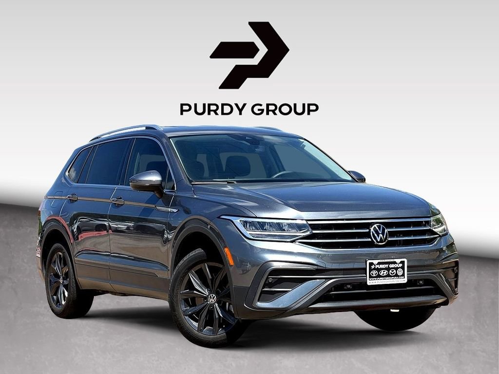 Used 2024 Volkswagen Tiguan SE
