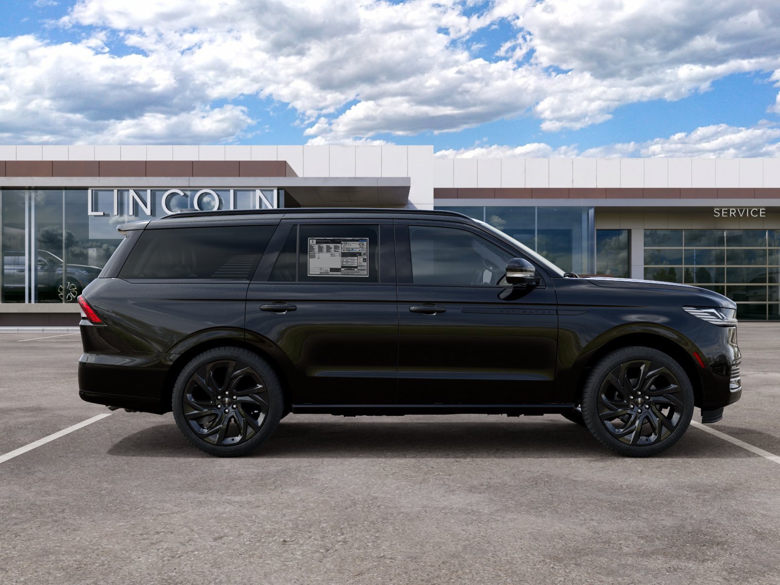 New 2027 Lincoln Navigator Reserve w/ Jet Appearance Package AWD/4WD image 28