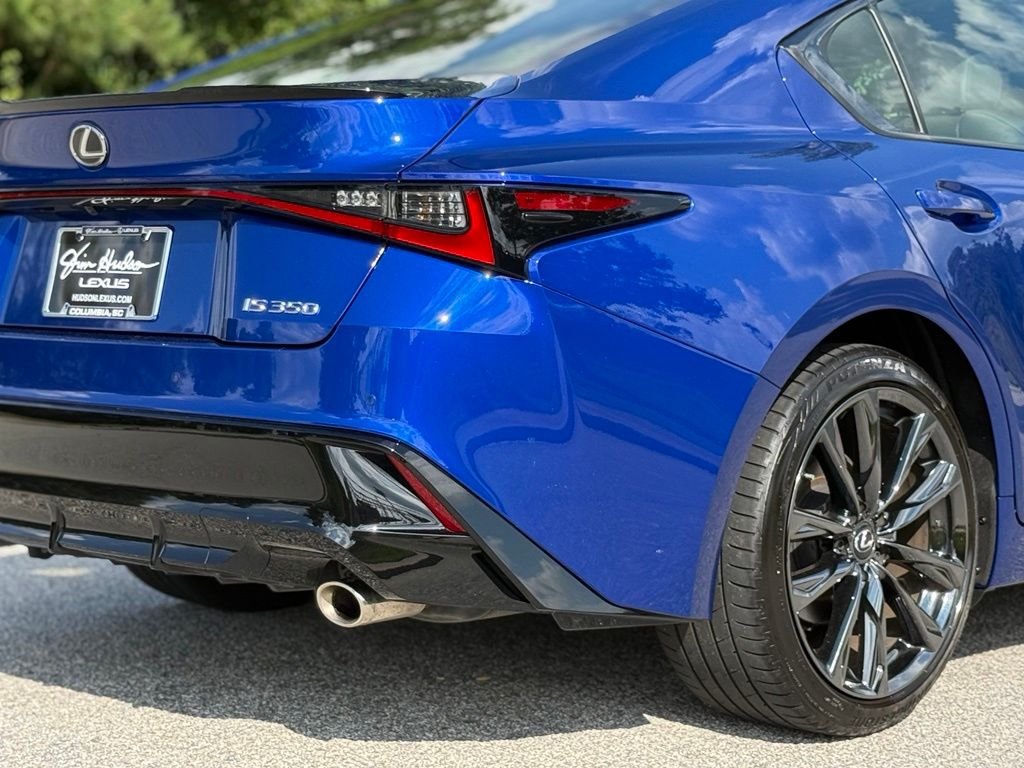 Certified 2025 Lexus IS 350 F Sport w/ Navigation Package RWD image 16