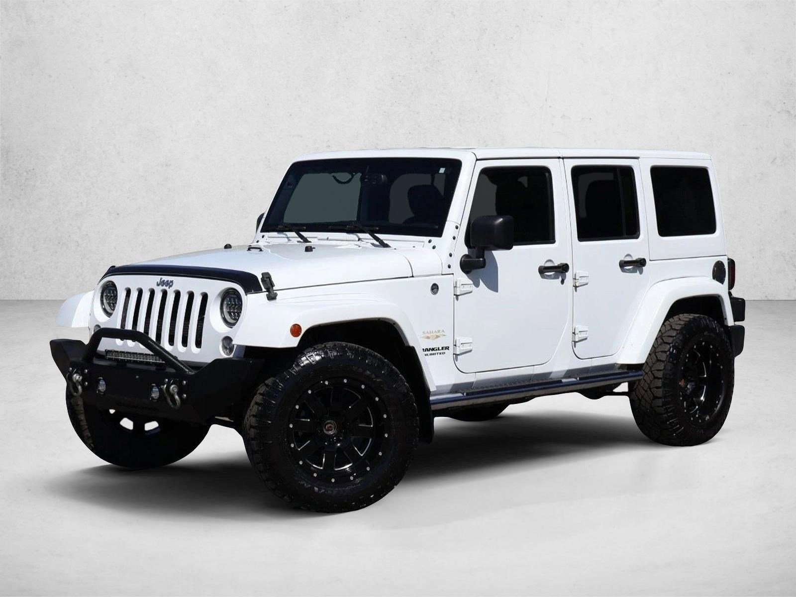 Used 2015 Jeep Wrangler Unlimited Sahara w/ Dual Top Group