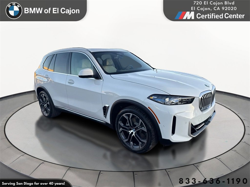 New 2026 BMW X5 sDrive40i