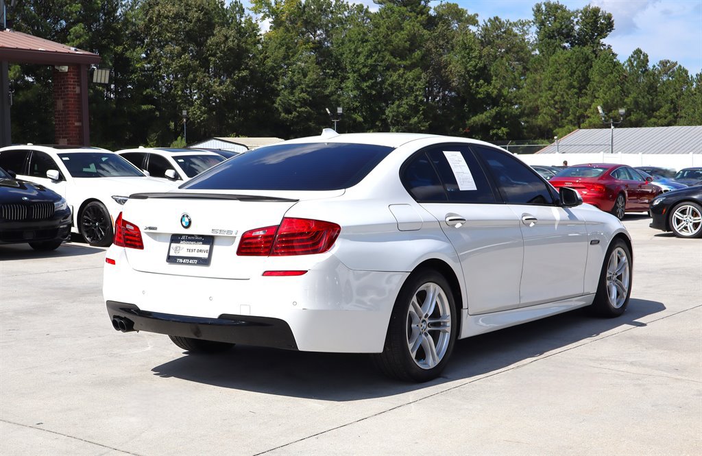 Used 2015 BMW 528i xDrive Sedan AWD/4WD image 7
