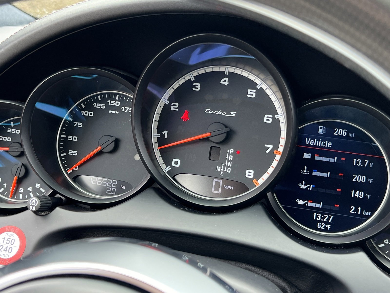 Used 2016 Porsche Cayenne Turbo S image 25