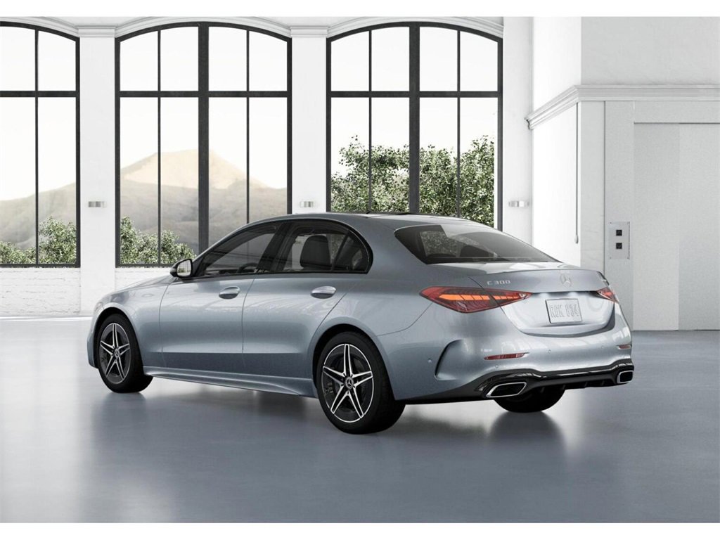 New 2024 Mercedes-Benz C 300 4MATIC Sedan image 29
