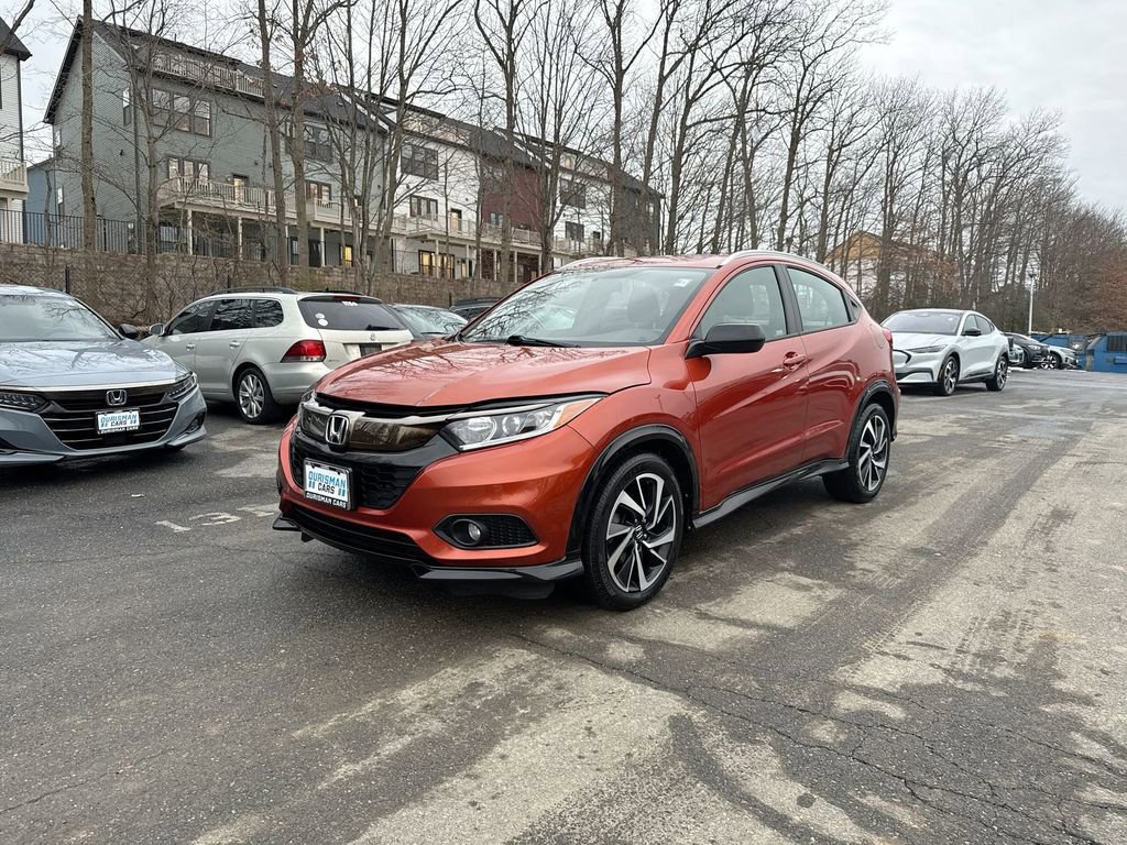 Used 2020 Honda HR-V Sport image 4