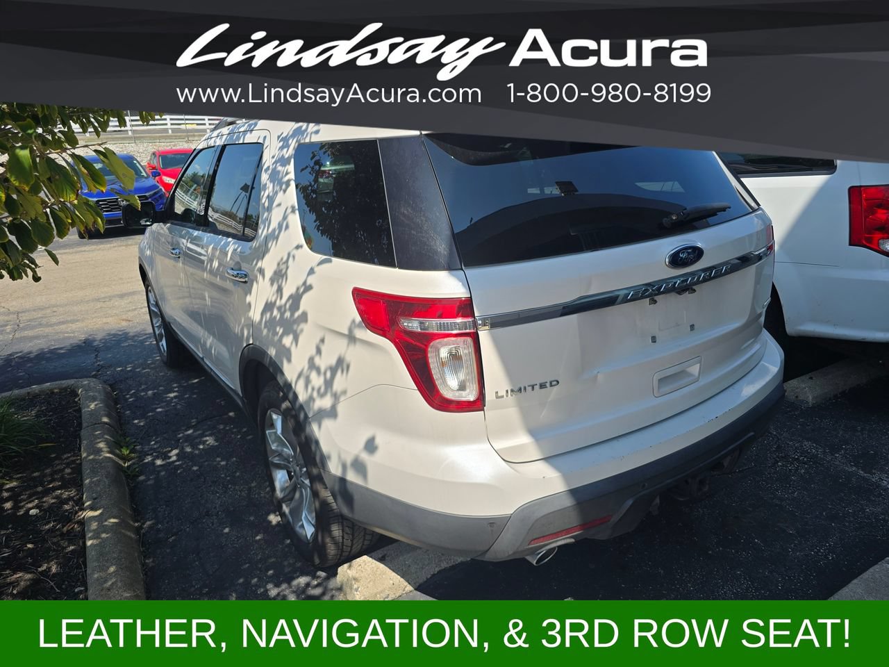 Used 2015 Ford Explorer Limited w/ Equipment Group 302A AWD/4WD image 3