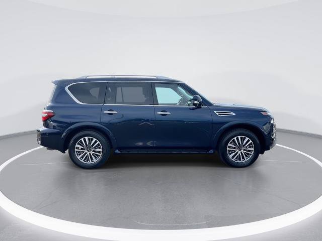 Certified 2024 Nissan Armada SL w/ Captain's Chairs Package AWD/4WD image 9