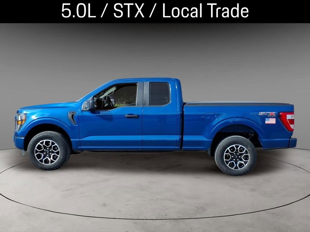 Used 2023 Ford F150 XL w/ STX Appearance Package AWD/4WD image 2