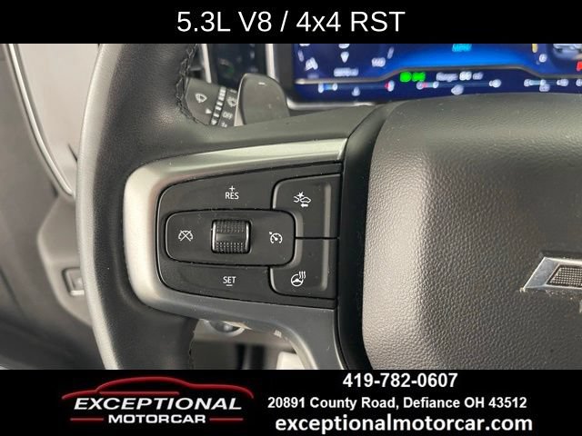 Used 2024 Chevrolet Silverado 1500 RST w/ Max Trailering Package AWD/4WD image 39