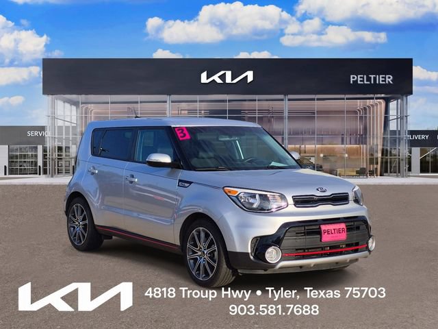 Used 2018 Kia Soul ! FWD image 1