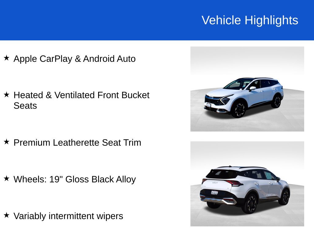 Used 2024 Kia Sportage SX AWD/4WD image 30