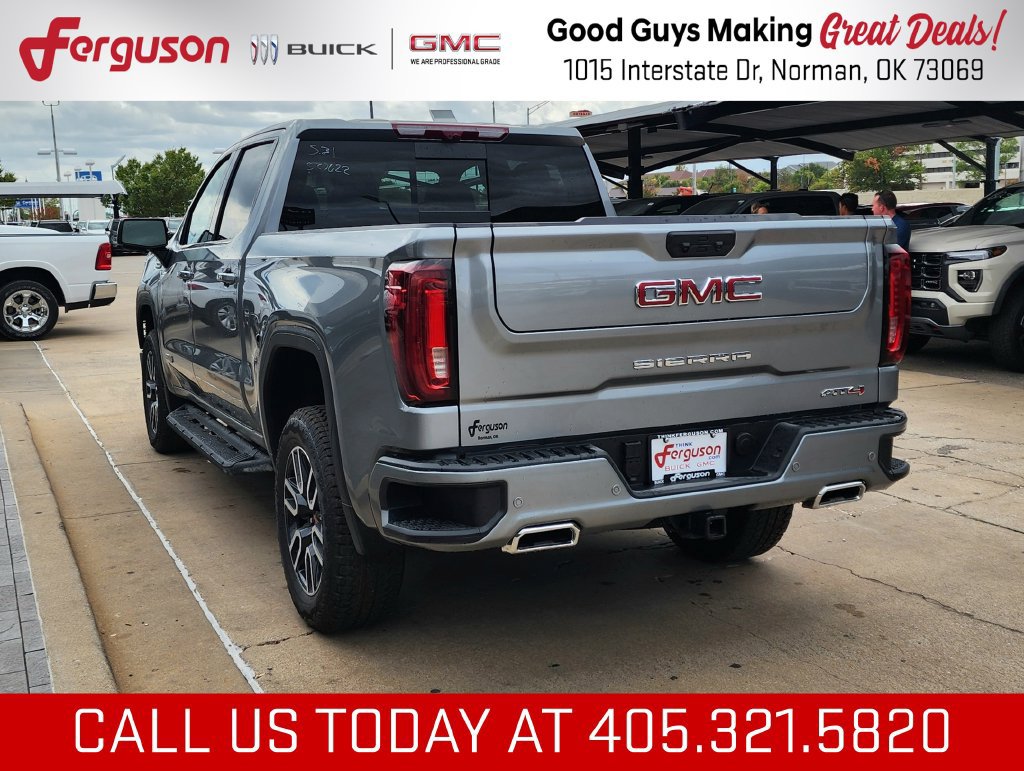 New 2026 GMC Sierra 1500 AT4 w/ AT4 Premium Package AWD/4WD image 6