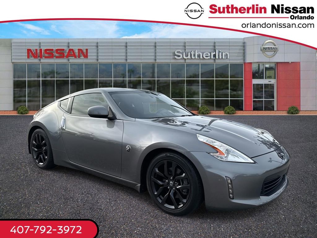 Certified 2017 Nissan 370Z Touring