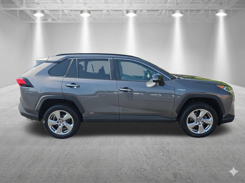 Used 2019 Toyota RAV4 Limited w/ Carpet Mat Package AWD/4WD image 2