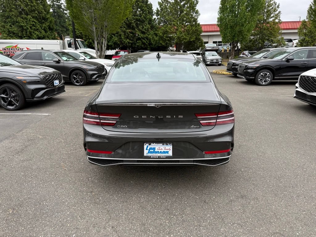 Certified 2025 Genesis G80 2.5T Advanced AWD/4WD image 6