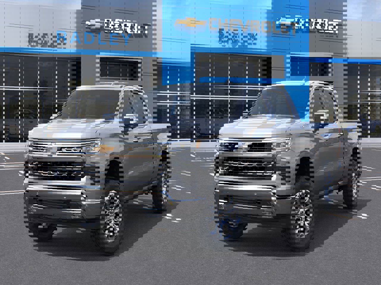 New 2026 Chevrolet Silverado 1500 LTZ image 30