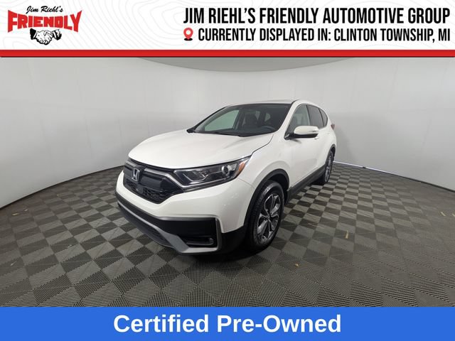 Used 2022 Honda CR-V EX image 1