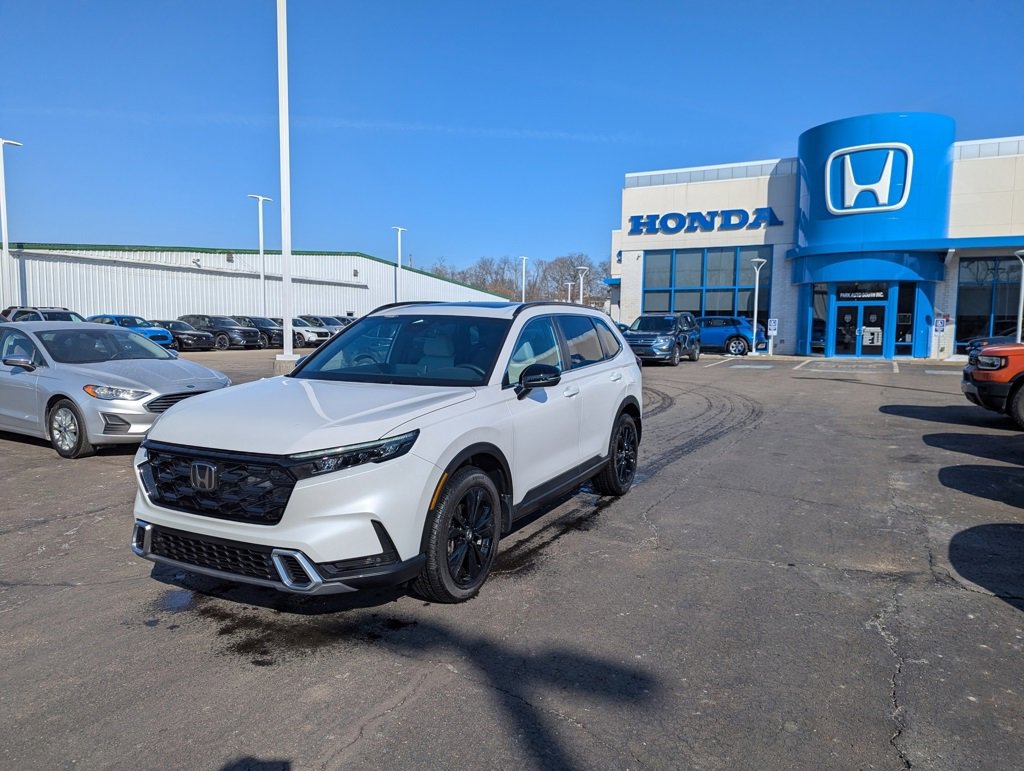 Certified 2025 Honda CR-V Sport Touring image 7