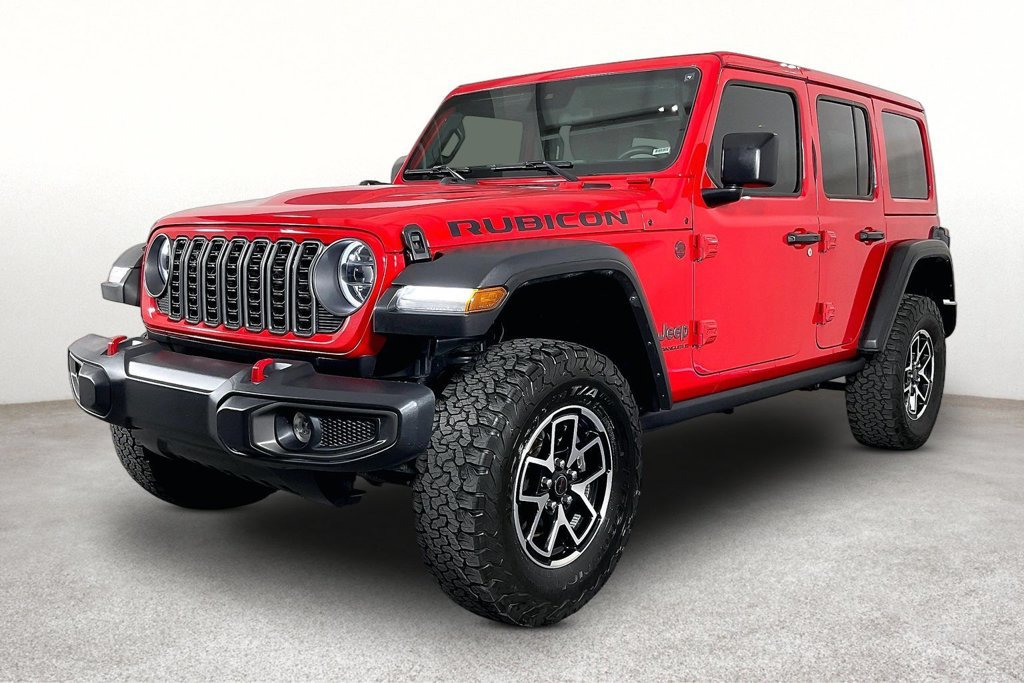 Used 2025 Jeep Wrangler Unlimited Rubicon AWD/4WD image 13