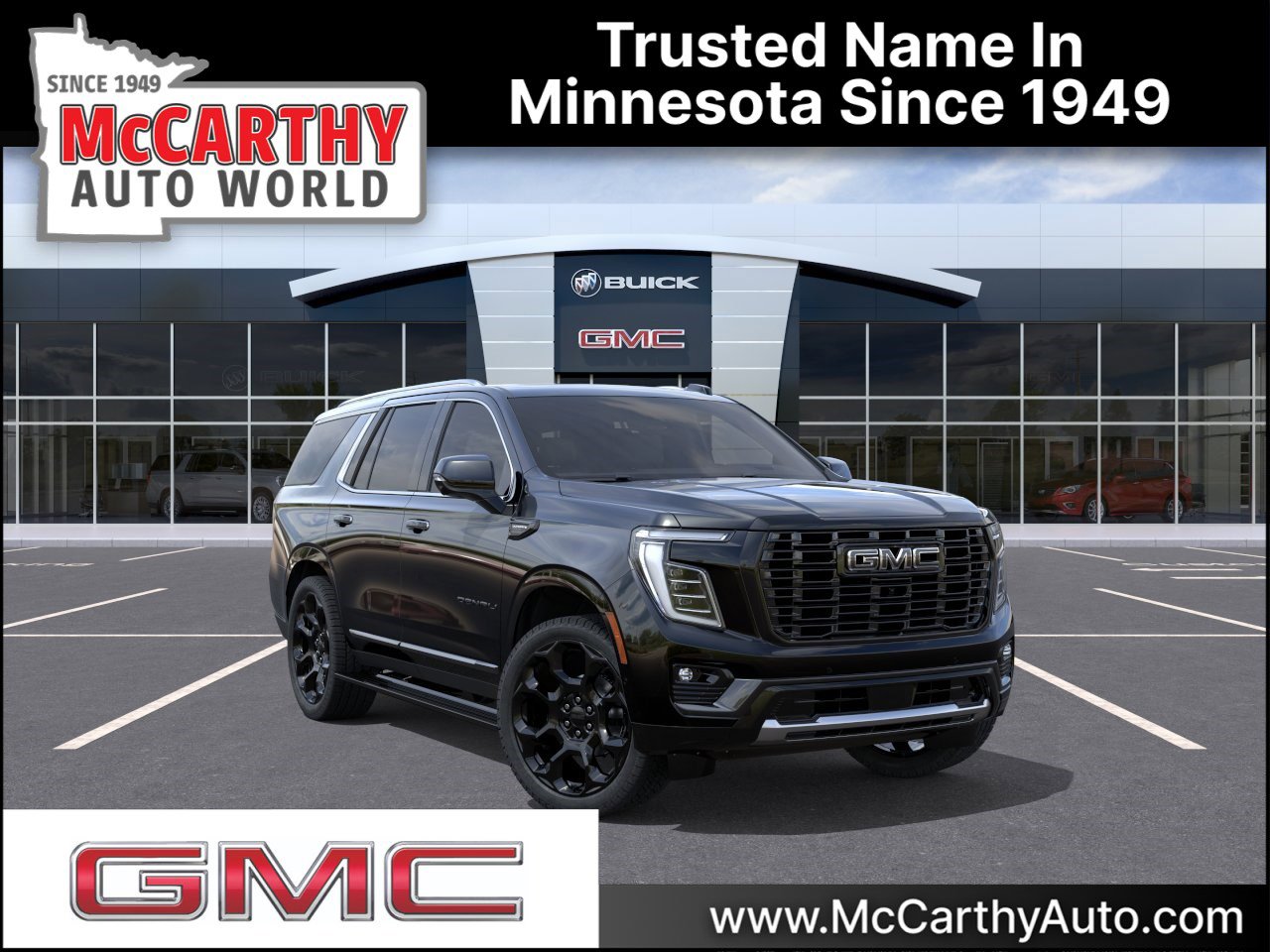 New 2026 GMC Yukon Denali Ultimate AWD/4WD image 1