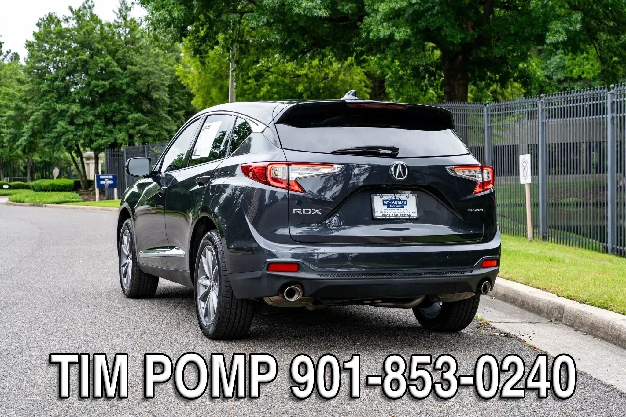 Used 2020 Acura RDX AWD w/ Technology Package image 7