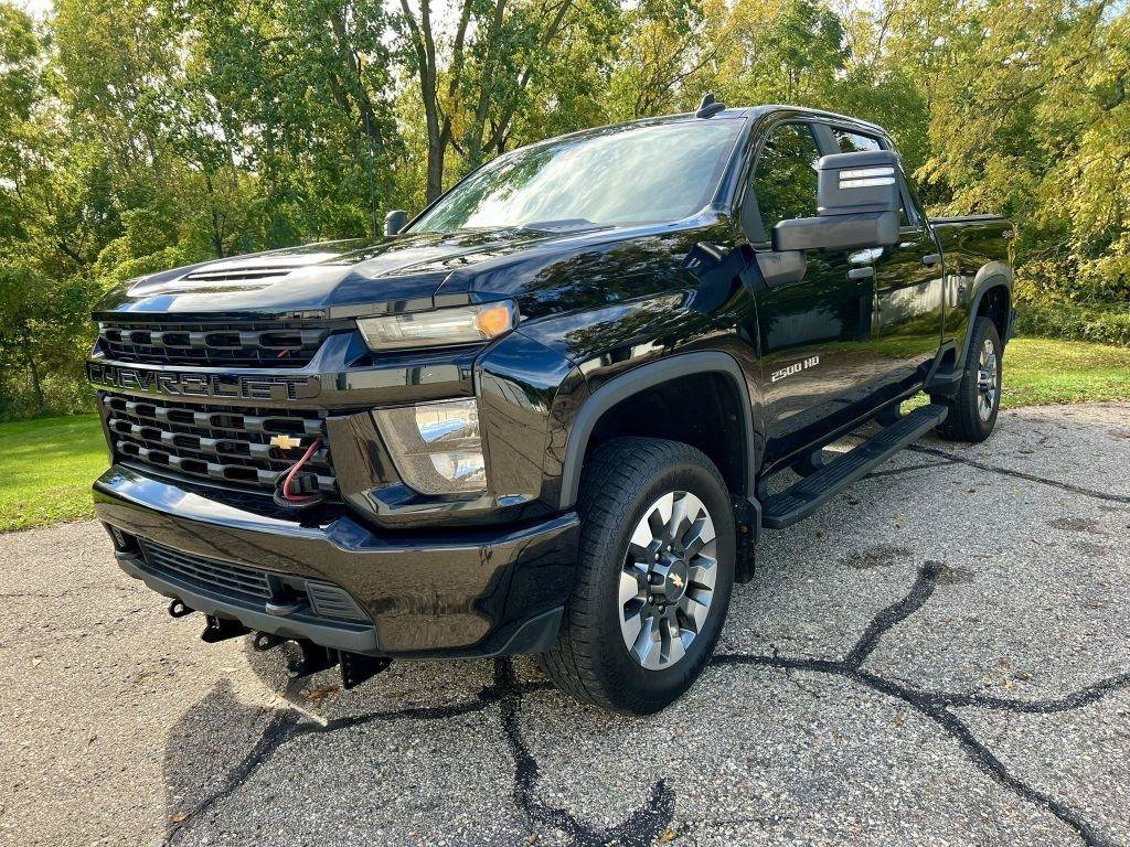 Used 2021 Chevrolet Silverado 2500 Custom w/ Custom Value Package