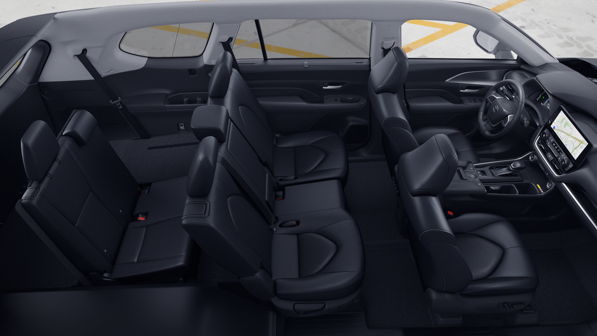 New 2026 Toyota Grand Highlander XLE FWD image 4