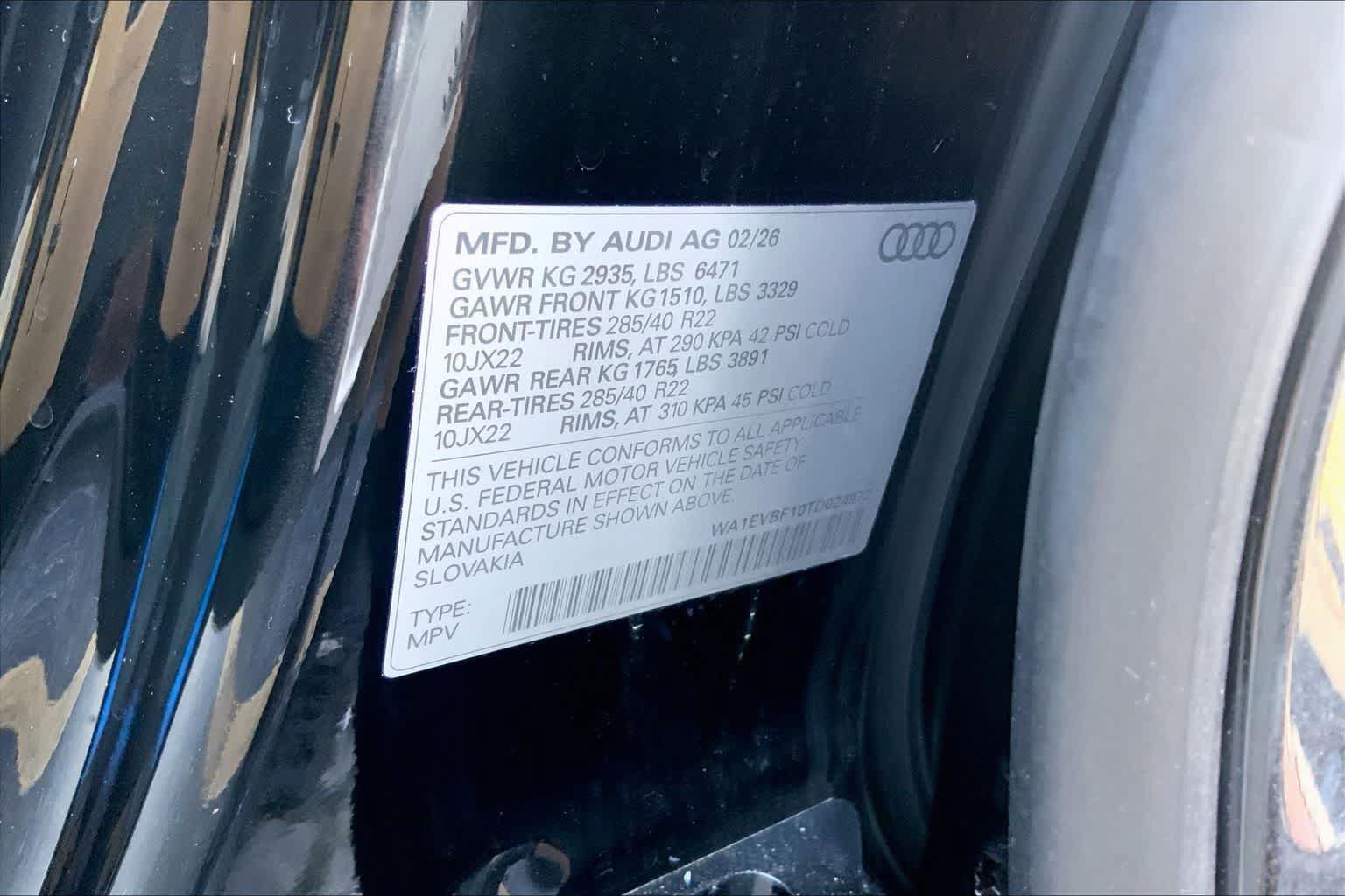New 2026 Audi Q8 Premium Plus AWD/4WD image 23