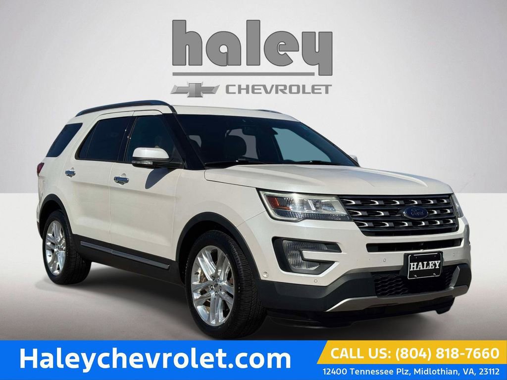 Used 2017 Ford Explorer Limited w/ Equipment Group 301A FWD image 1