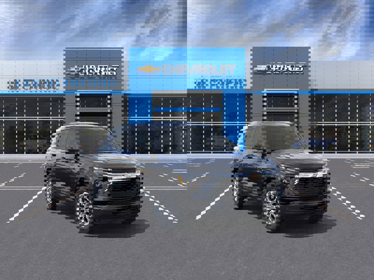 New 2026 Chevrolet TrailBlazer LS