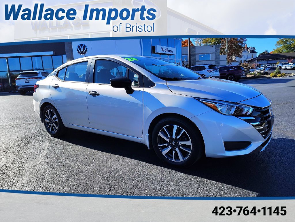 Used 2024 Nissan Versa S w/ S Plus Package FWD image 1