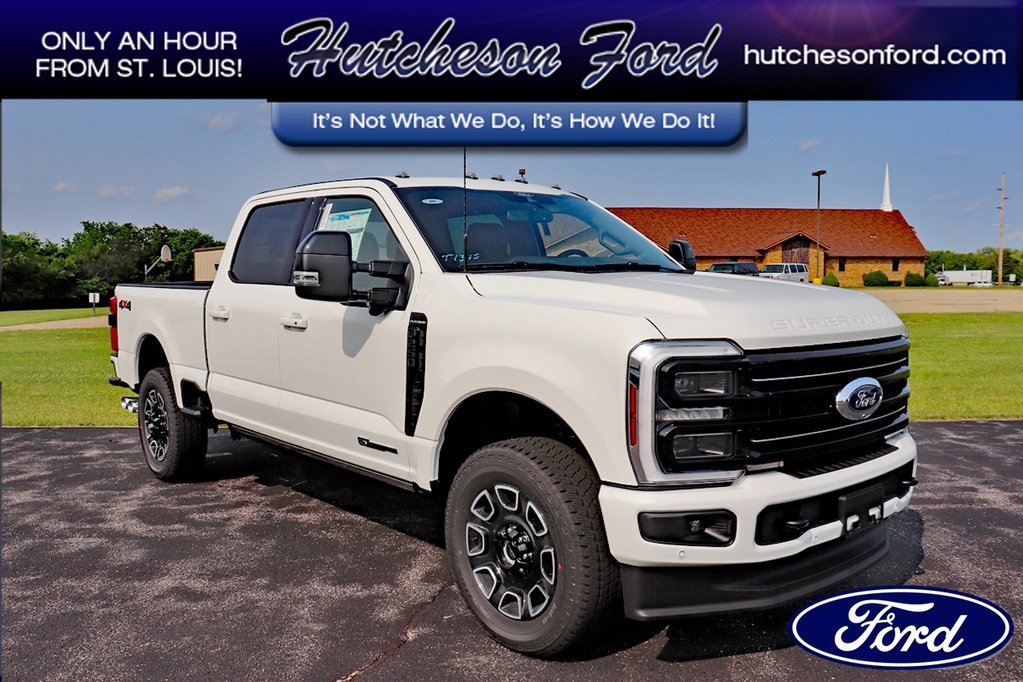 New 2025 Ford F250 Platinum image 1