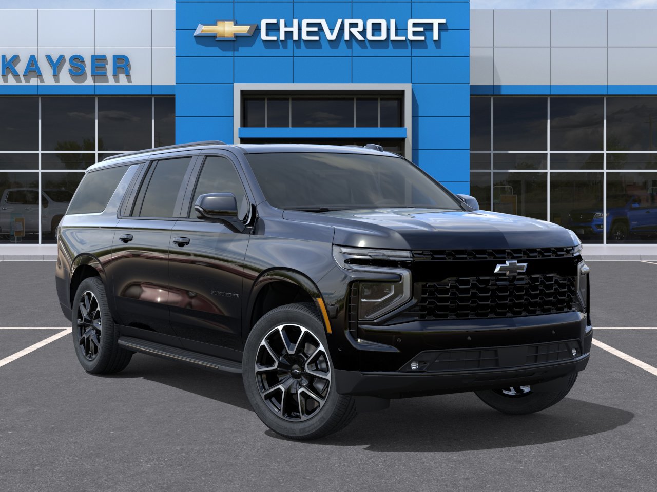 New 2026 Chevrolet Suburban RST w/ Comfort Package AWD/4WD image 7