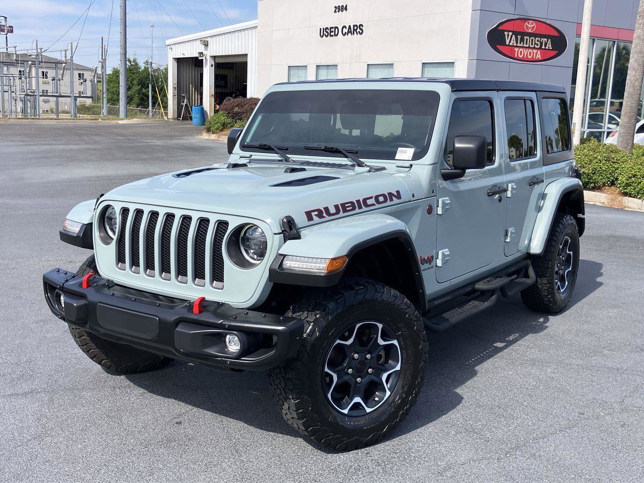 Used 2023 Jeep Wrangler Unlimited Rubicon w/ Steel Bumper Group