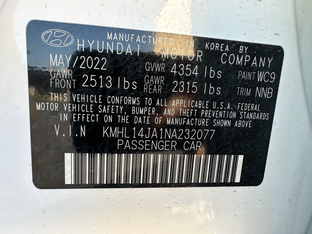 Used 2022 Hyundai Sonata SEL w/ Convenience Package image 17