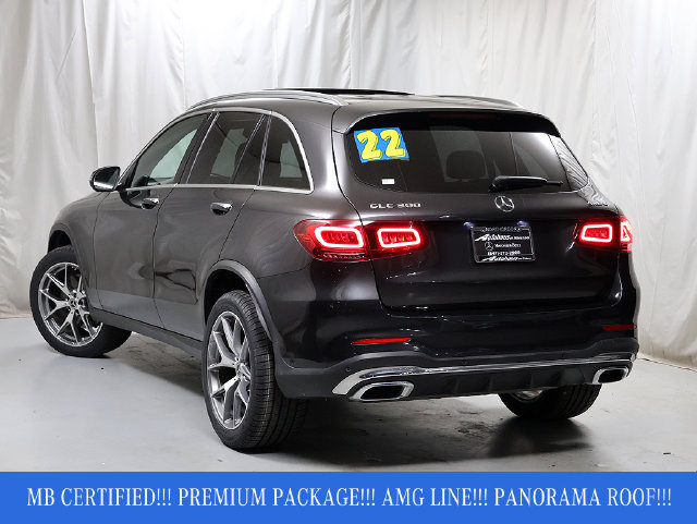 Certified 2022 Mercedes-Benz GLC 300 4MATIC image 9