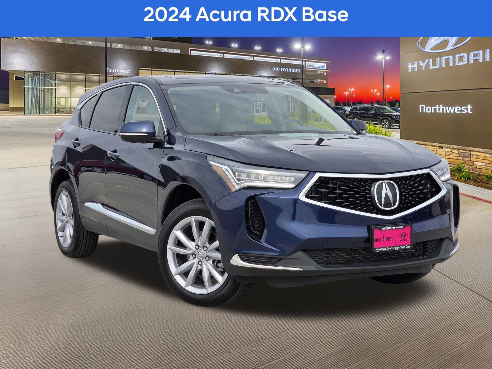 Used 2024 Acura RDX SH-AWD image 1