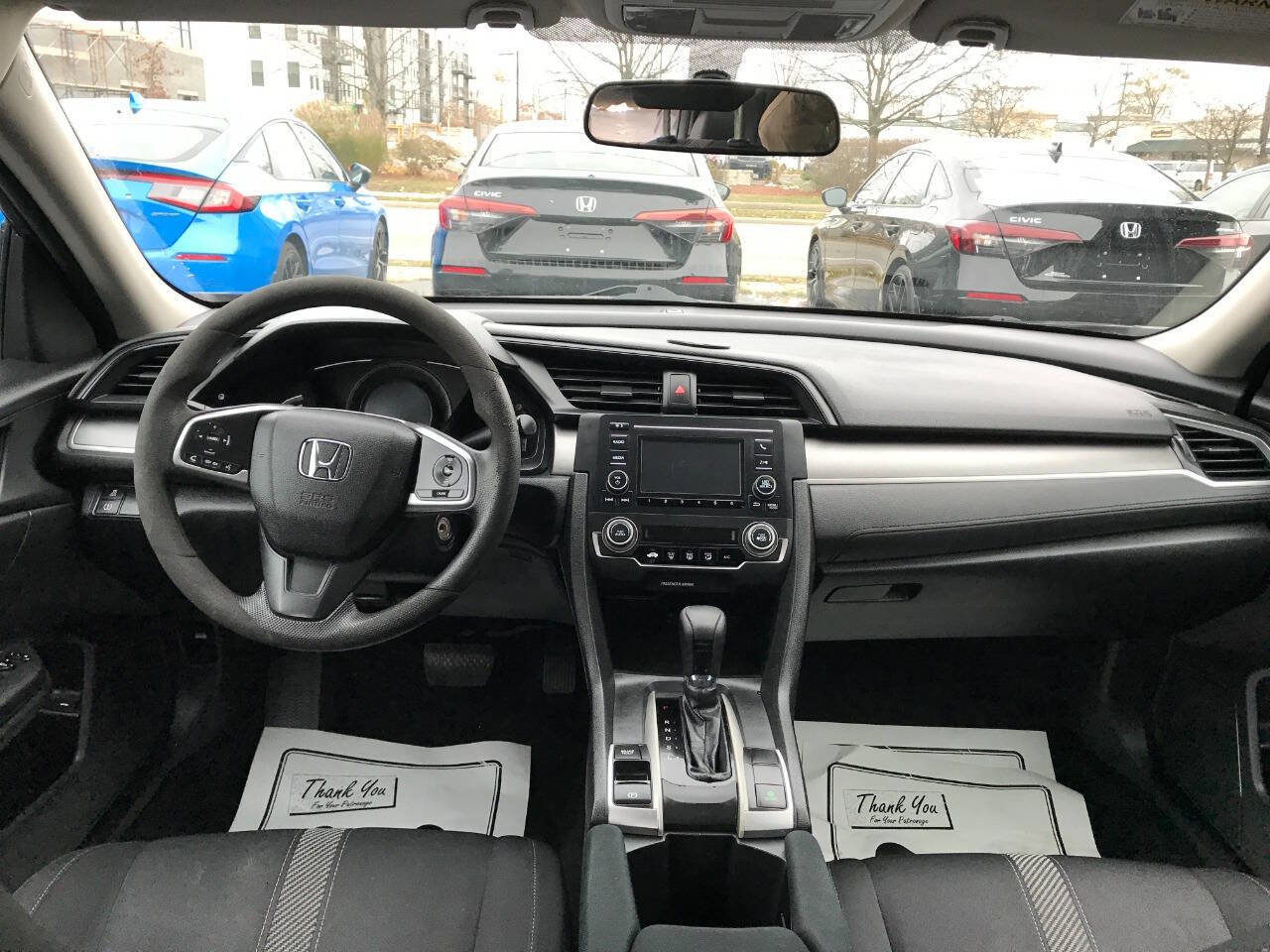 Used 2017 Honda Civic LX image 10