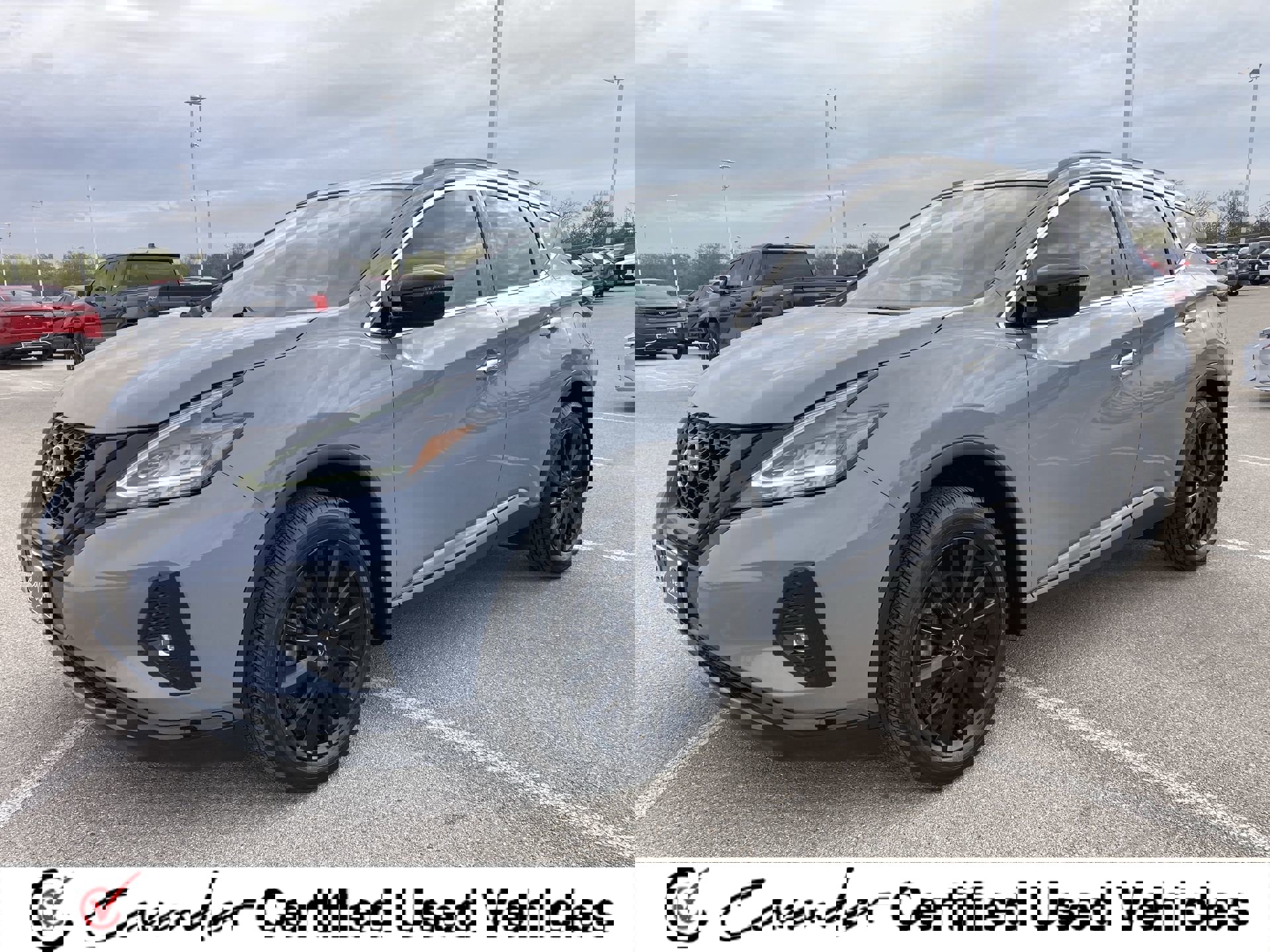 Used 2023 Nissan Murano SV w/ SV Midnight Edition Package