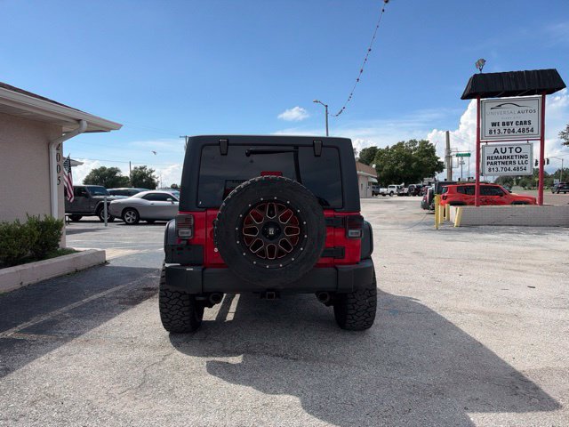 Used 2017 Jeep Wrangler Unlimited Sport w/ Quick Order Package 24S AWD/4WD image 6