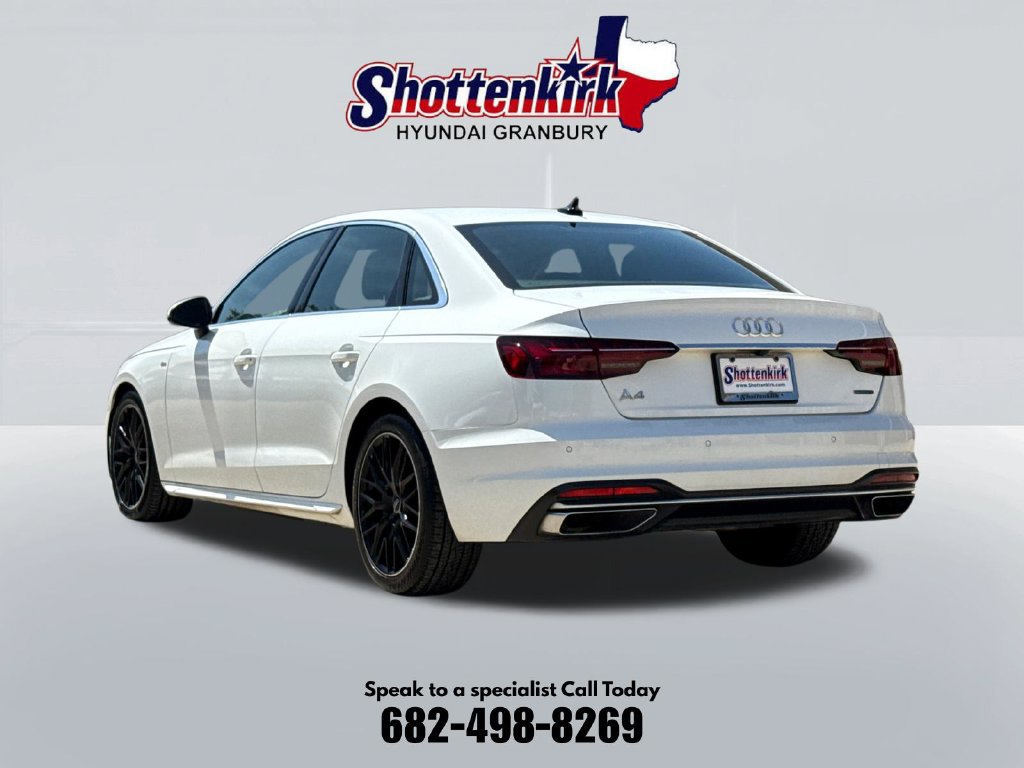 Used 2023 Audi A4 2.0T Premium Plus AWD/4WD image 8